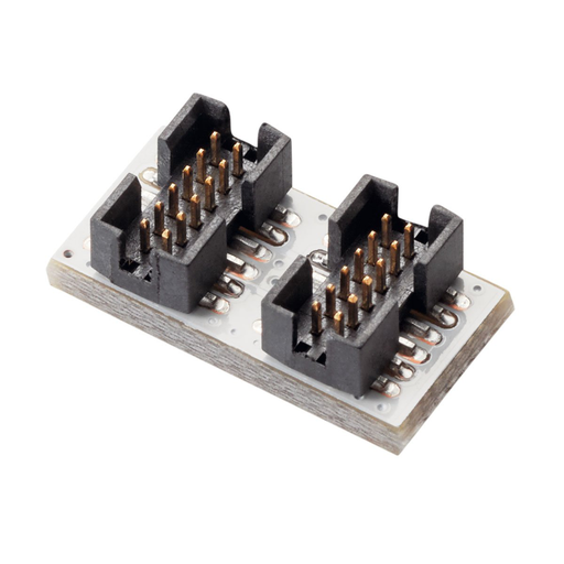 Product image for Kichler 8T1TTR1WH 8T Rigid Straight Tape to Tape Connector