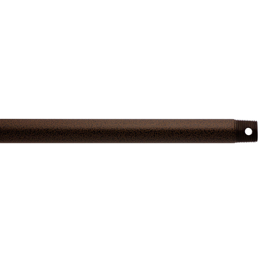 Product image for Kichler 360006TZP Dual Threaded 72" Downrod Tannery Bronze™