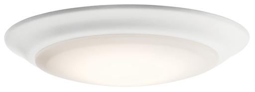 Product image for Kichler 43846WHLED27 Downlight Gen I 7.5" 2700K LED Flush Mount White