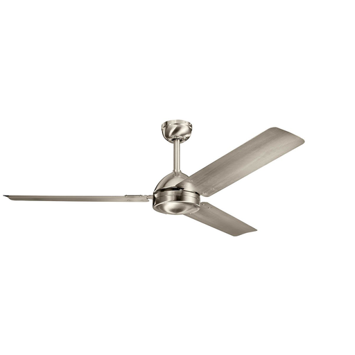 Product image for Kichler 330025BSS Todo 56" Fan Brushed Stainless Steel