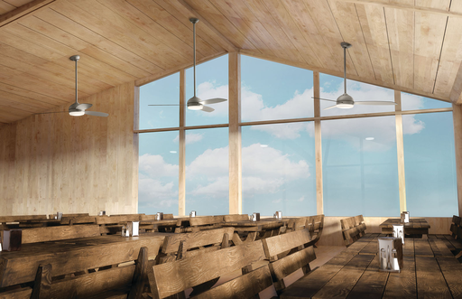 Product image for Kichler 330002NI Vassar™ LED 52" Fan Brushed Nickel