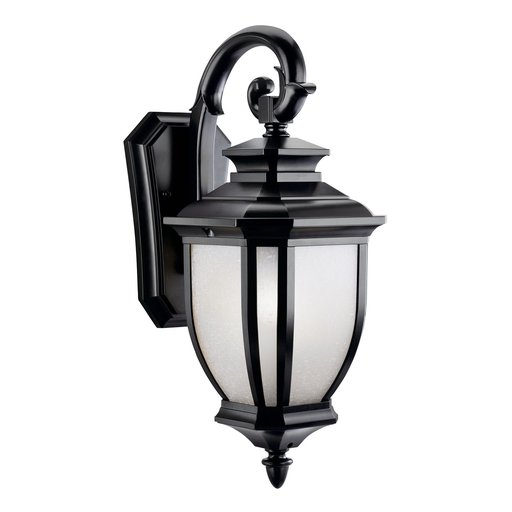 Product image for Kichler 9040BK Salisbury™ 19.5" 1 Light Wall Light Black