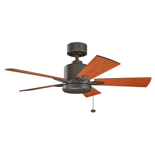 Product image for Kichler 330241OZ Bowen 42" Fan Olde Bronze®