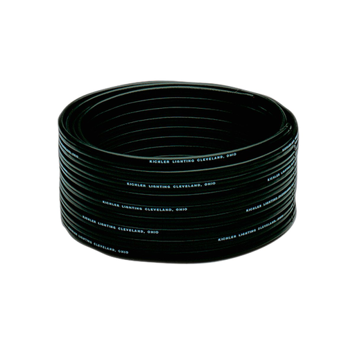 Product image for Kichler 15505BK 12 Gauge 500' Low Voltage Cable Black
