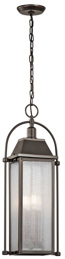 Product image for Kichler 49718OZ Harbor Row™ 4 Light Pendant Olde Bronze®