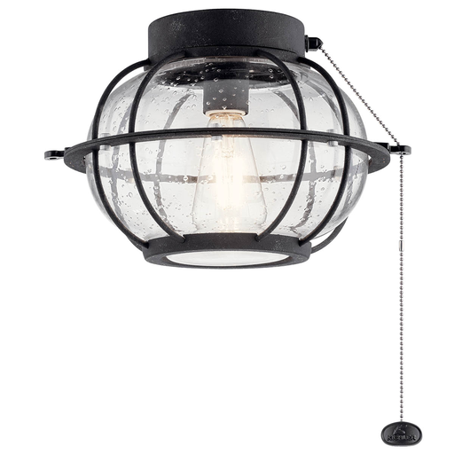 Product image for Kichler 380945DBK Bridge Point LED Outdoor Light Kit Distressed Black