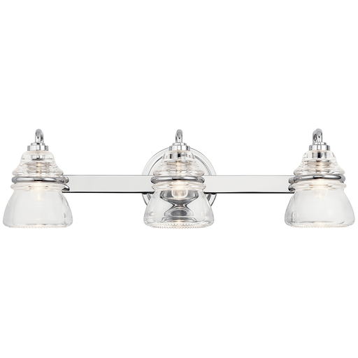 Product image for Kichler 45693CH Talland 3 Light Vanity Light Chrome
