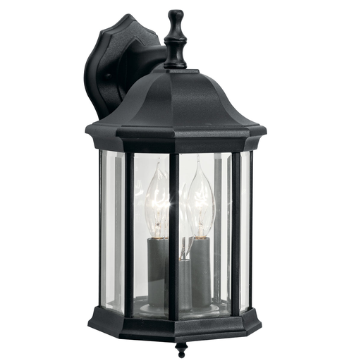 Product image for Kichler 9777BK Chesapeake™ 3 Light Wall Light Black
