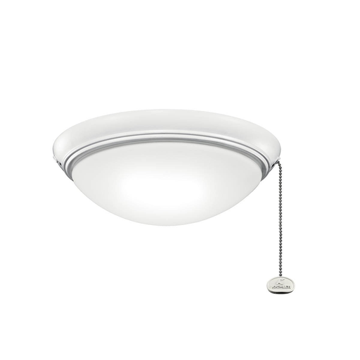 Product image for Kichler 338200MWH LED Low-Profile 11.5" Light Kit Matte White