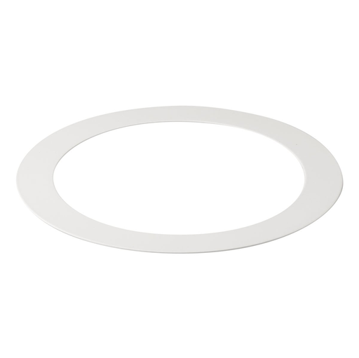 Product image for Kichler DLGR06AWH Direct-to-Ceiling Universal Goof Ring 5.3" - 6.5" White