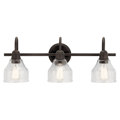 Product image for Kichler 45973OZ Avery™ 3 Light Vanity Light Olde Bronze®