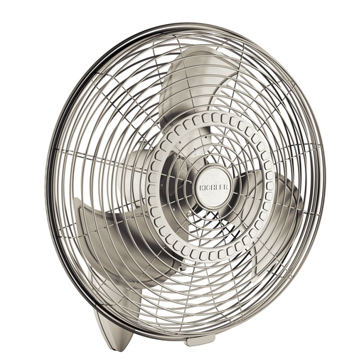 Product image for Kichler 339224NI Pola™ 24" Wall Fan Brushed Nickel