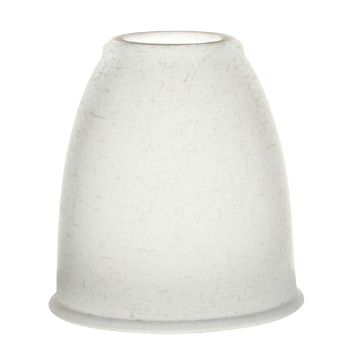 Product image for Kichler 340130 Fitter Glass 2.25" White Linen Glass