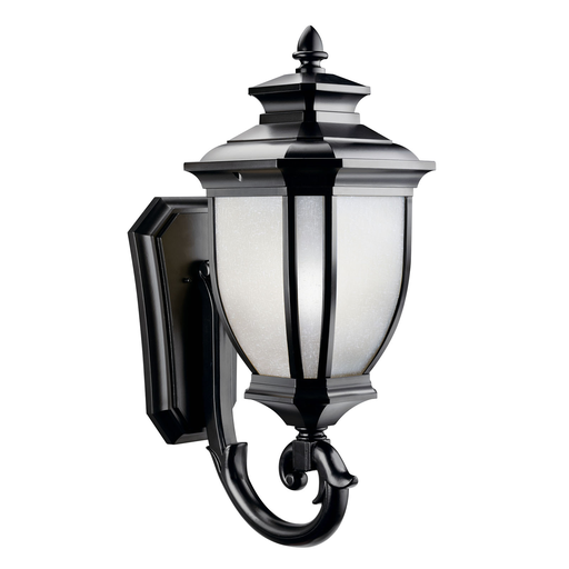 Product image for Kichler 9043BK Salisbury™ 29" 1 Light Wall Light Black