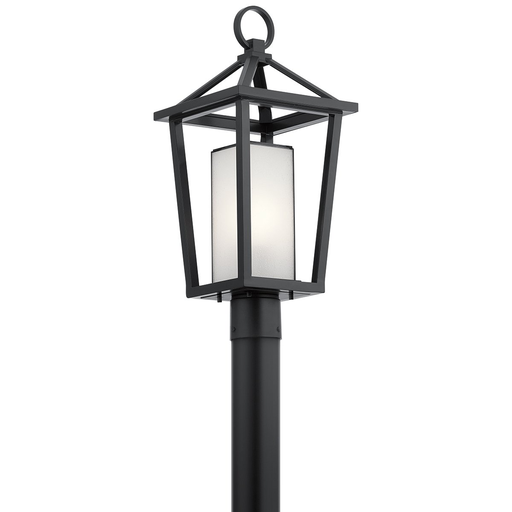 Product image for Kichler 49880BK Pai™21.75" 1 Light Post Light Black