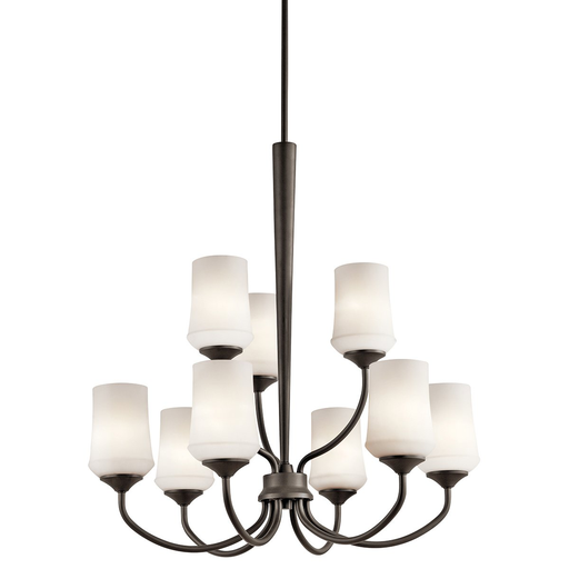 Product image for KICH 43666OZL18 Chandelier 9Lt LED