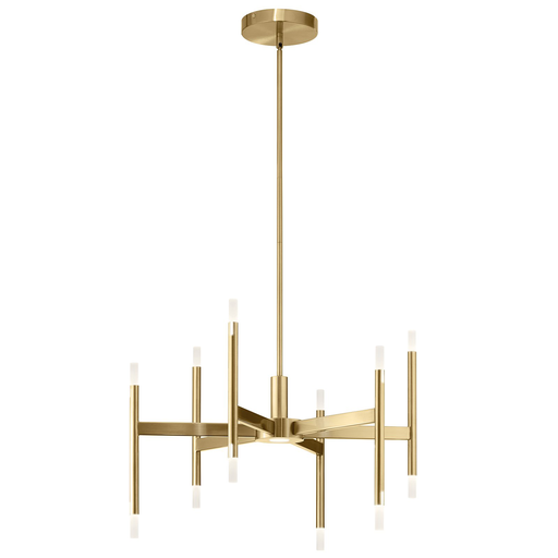 Product image for Kichler 84176 Kizette™ Small LED Chandelier Champagne Gold