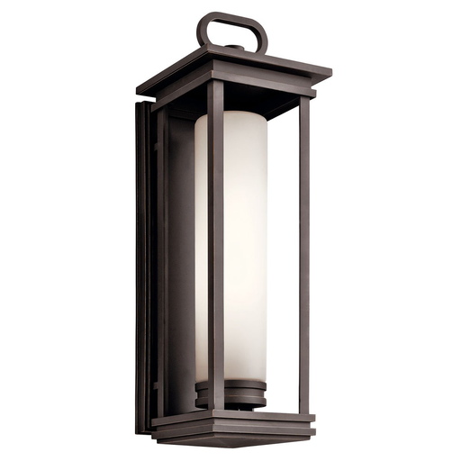 Product image for Kichler 49499RZ South Hope™ 2 Light Wall Lantern Rubbed Bronze™