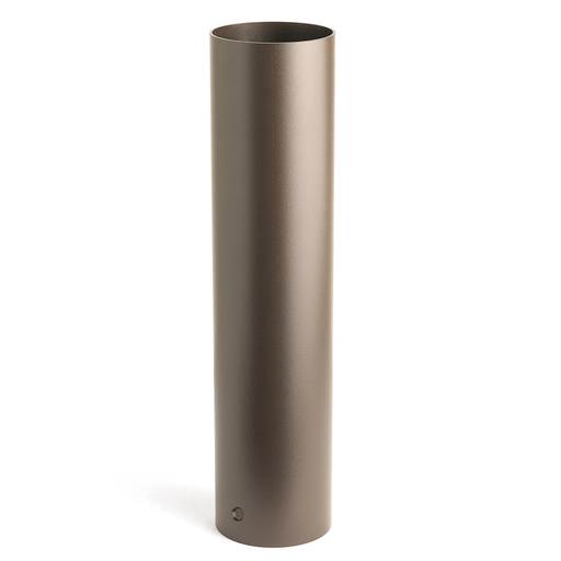Product image for Kichler 15665AZT 18" Bollard Mounting Kit Textured Architectural Bronze