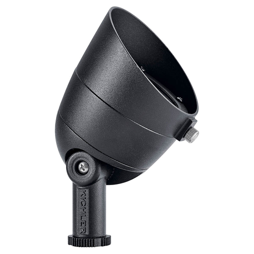 Product image for Kichler 16154BKT30 3000K 300 Lumen 35 Degree Flood Textured Black