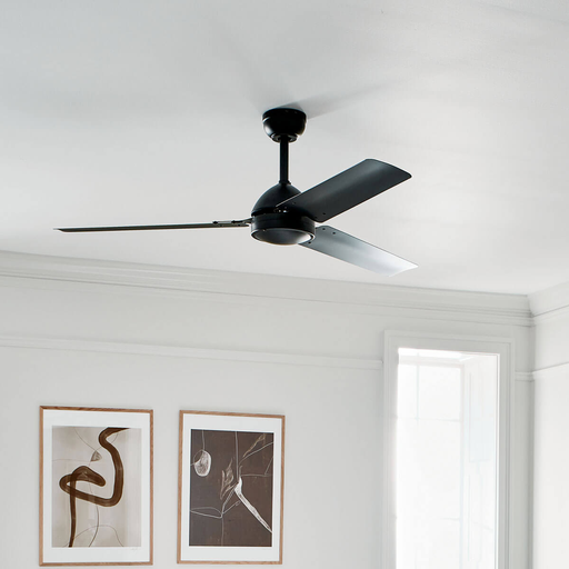 Product image for Kichler 330025SBK Todo 56" Ceiling Fan Satin Black
