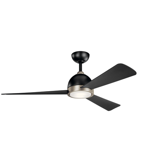 Product image for Kichler 300270SBK Incus LED 56" Fan Satin Black