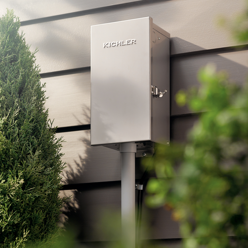 Product image for Kichler 15CS300SS Contractor Series 300W Transformer Stainless Steel