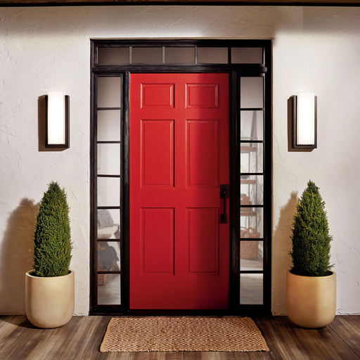 Product image for Kichler 49557AZLED Dahlia 19" LED Wall Light Architectural Bronze