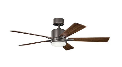 Product image for Kichler 330000OZ Lucian™ LED 52" Fan Olde Bronze®
