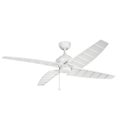 Product image for Kichler 300250MWH Surrey 60" Ceiling Fan Matte White