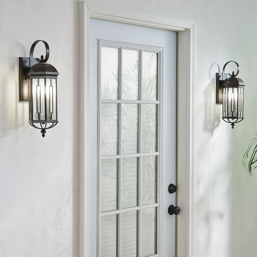 Product image for Kichler 49709OZ Galemore 2 Light Wall Light Olde Bronze®