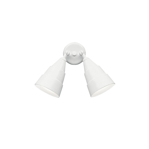 Product image for Kichler 6052WH 11.25" 2 Light Wall Light Textured White