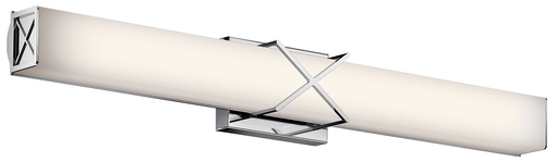 Product image for Kichler 45658CHLED Trinsic™ 32" LED Vanity Light Chrome