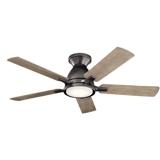 Product image for Kichler 330090AVI Arvada LED 3000K 44" Fan Anvil Iron