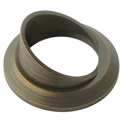 Product image for Kichler 16142CBR Mini All-Purpose Cowl Accessory Centennial Brass