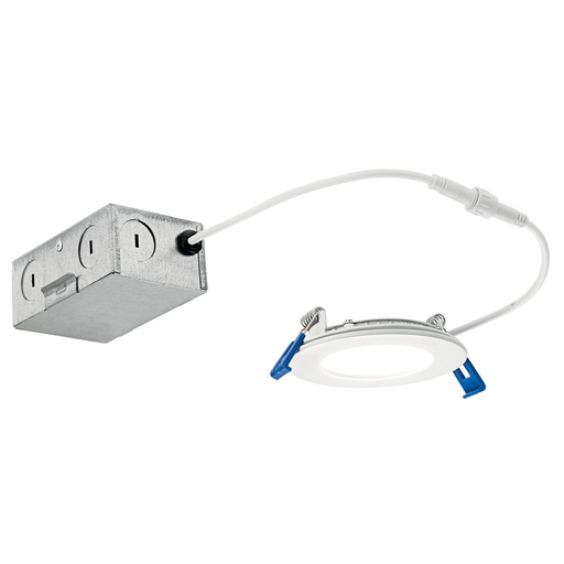 Product image for KICH DLSL03R3090WHT 3in Slim Downli