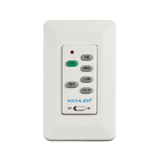 Product image for Kichler 371065MULTR 65K Wall Transmitter Full Function Multiple Finishes
