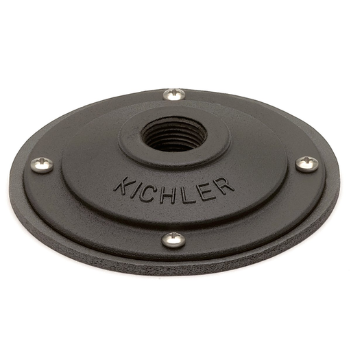 Product image for Kichler 15601BKT Surface Mounting Flange Textured Black