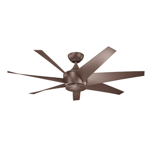 Product image for Kichler 310112CMO Lehr™ II 54" Fan Coffee Mocha