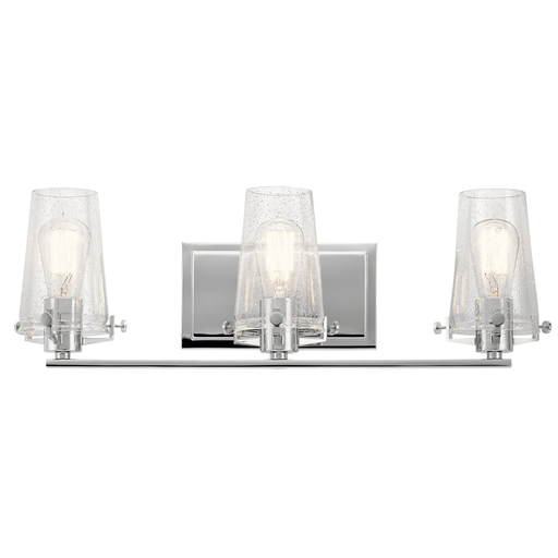 Product image for Kichler 45297CH Alton 3 Light Vanity Light Chrome