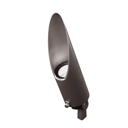 Product image for Kichler 15484AZT 12V MR16 Accent Light Textured Architectural Bronze