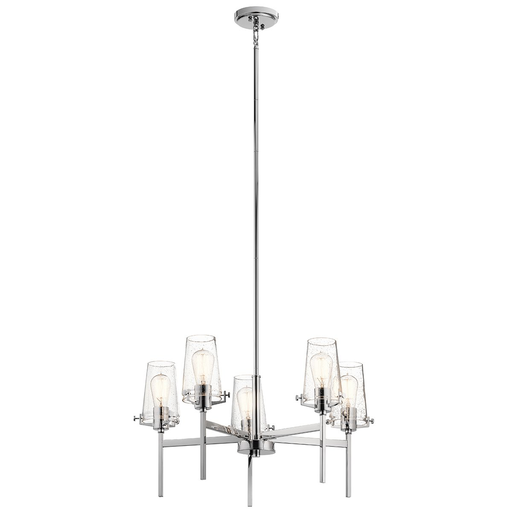 Product image for KICH 43694CH Chandelier 5Lt