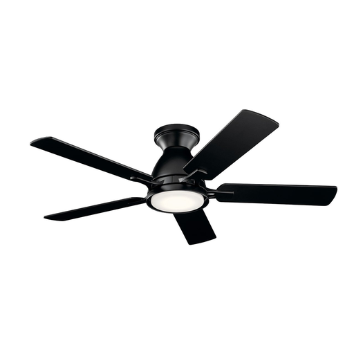 Product image for Kichler 330090SBK Arvada LED 3000K 44" Fan Satin Black