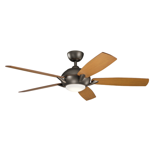 Product image for Kichler 330001OZ Geno LED 54" Fan in Olde Bronze