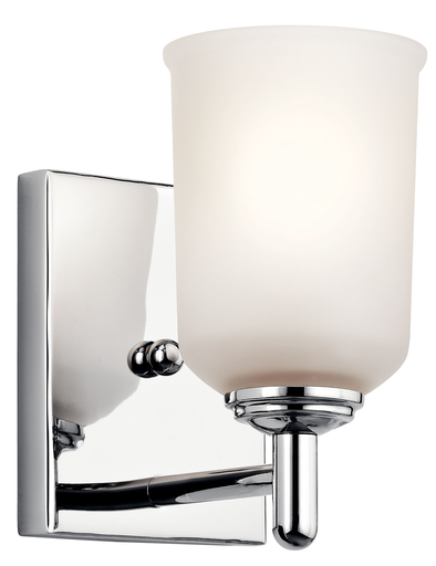 Product image for Kichler 45572CH Shailene™ 1 Light Wall Sconce Chrome