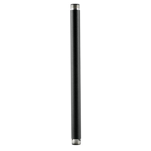 Product image for Kichler 15656BKT 12" Fixture Mounting Stems .5 NPSM Textured Black
