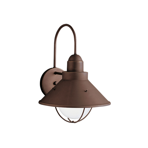 Product image for Kichler 9023OZ Seaside™14.25" 1 Light Wall Light Olde Bronze®