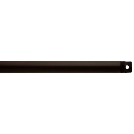 Product image for Kichler 360000OLZ Dual Threaded 12" Downrod Oiled Bronze