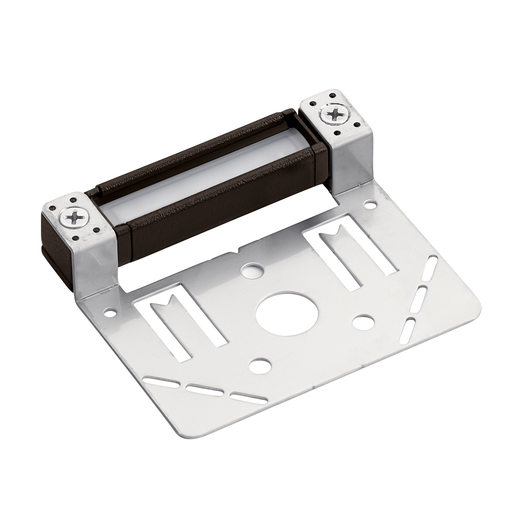 Product image for Kichler 16100AZT27 12V 2700K LED 3" Hardscape Textured Architectural Bronze