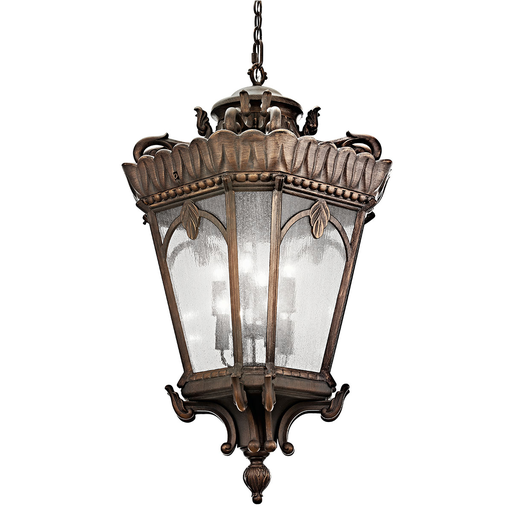 Product image for Kichler 9568LD Tournai™ 8 Light Pendant Londonderry™